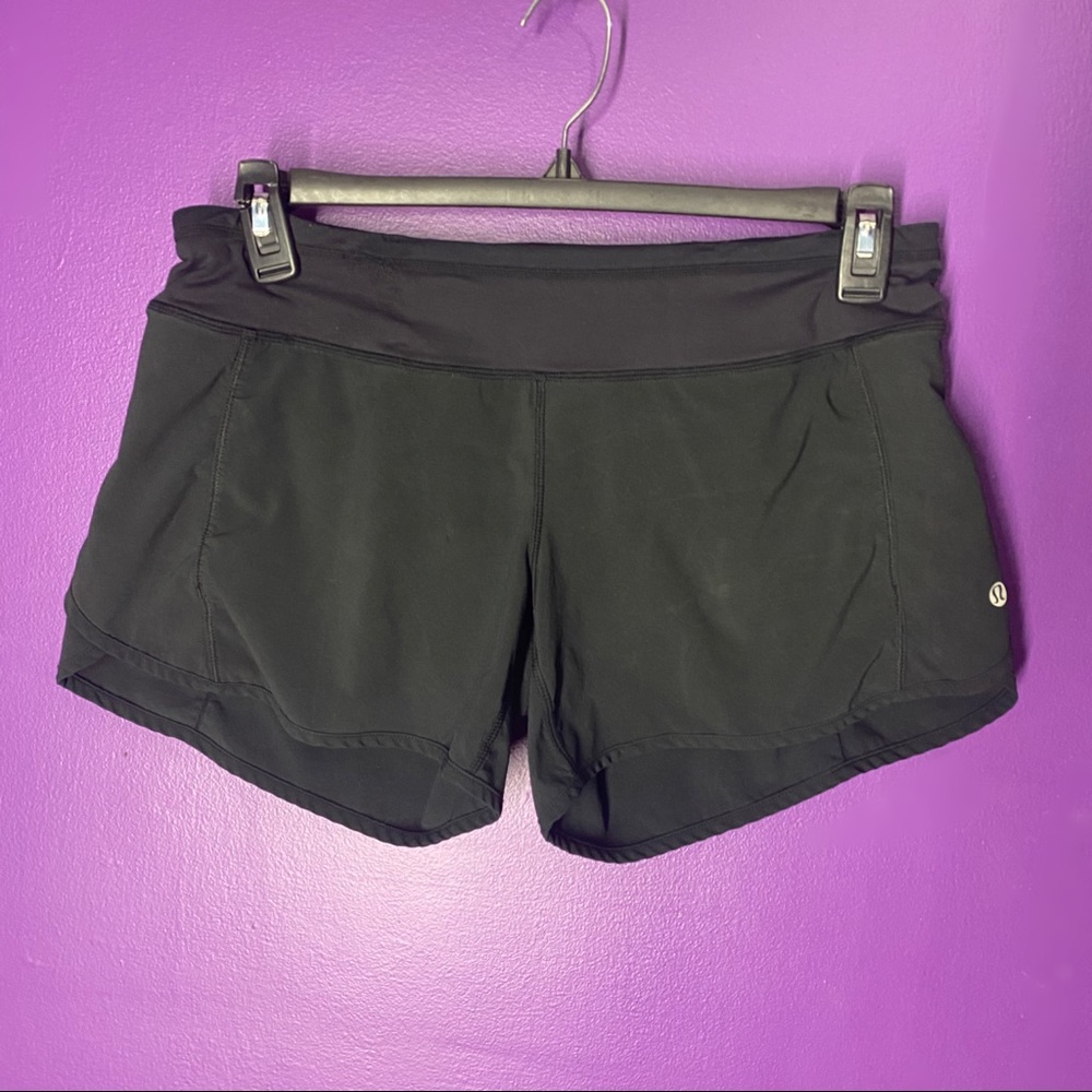 Lululemon Black Shorts